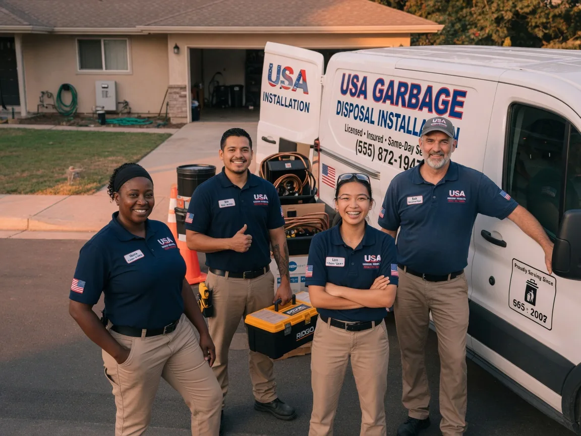 Garbage Disposal Replacement company in Gardners, PA